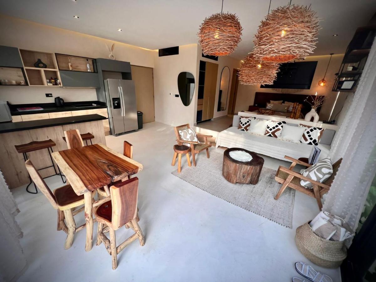 Xunkari Eco Luxury Bungalow In Tulum Villa Dış mekan fotoğraf
