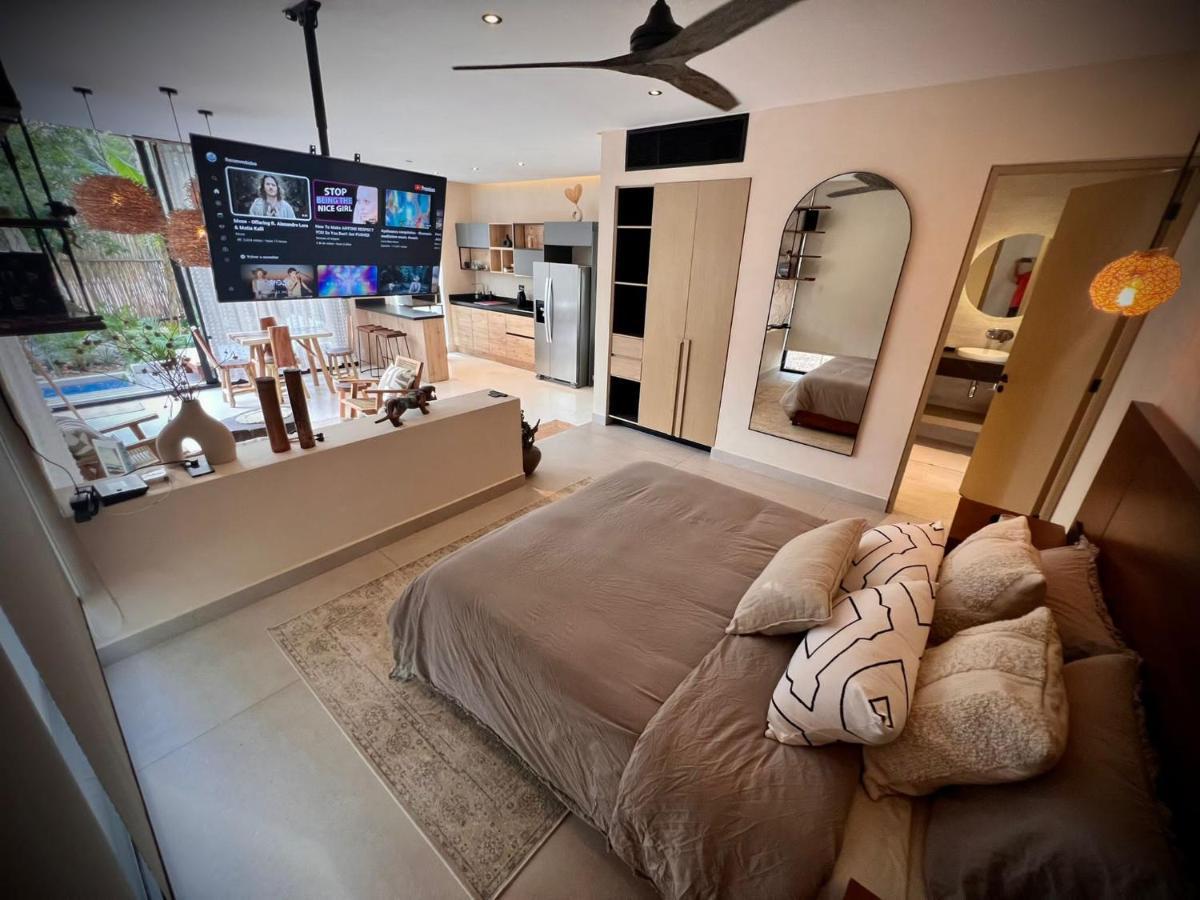 Xunkari Eco Luxury Bungalow In Tulum Villa Dış mekan fotoğraf