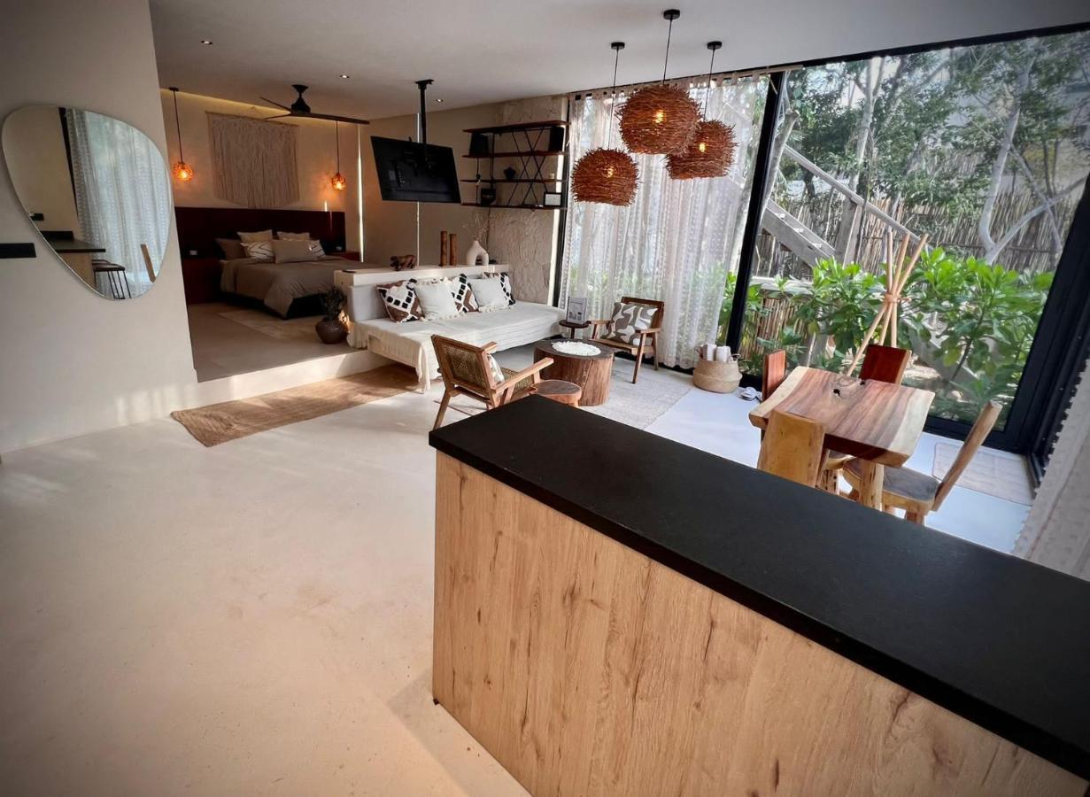 Xunkari Eco Luxury Bungalow In Tulum Villa Dış mekan fotoğraf